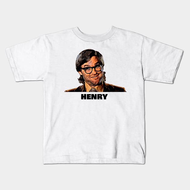 Henry Swanson Kids T-Shirt by HerrObst